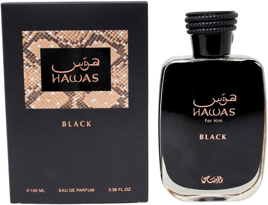 RASASI RSI_HAWAS_BLACK_UNSX_100ML HAWAS BLACK